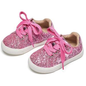 imageFlaryzone Toddler Girls Sneakers Little Girls Running Sports ShoesToddlerLittle KidsFm83pink