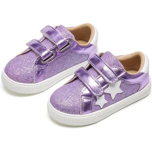 imageFlaryzone Toddler Girls Sneakers Little Girls Running Sports ShoesToddlerLittle KidsFm84purple