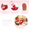 imageFlaryzone Toddler Little Girl Mary Jane School Uniform Oxfords Flat Dress ShoesFa04red