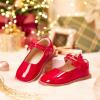 imageFlaryzone Toddler Little Girl Mary Jane School Uniform Oxfords Flat Dress ShoesFa04red