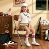 imageFlaryzone Toddler Little Girl Mary Jane School Uniform Oxfords Flat Dress ShoesFa04white