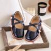 imageFlaryzone Toddler Little Girl Mary Jane School Uniform Oxfords Flat Dress ShoesFa05navy Blue