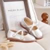 imageFlaryzone Toddler Little Girl Mary Jane School Uniform Oxfords Flat Dress ShoesFa05silver