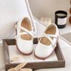 imageFlaryzone Toddler Little Girl Mary Jane School Uniform Oxfords Flat Dress ShoesFa05white