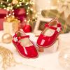 imageFlaryzone Toddler Little Girl Mary Jane School Uniform Oxfords Flat Dress ShoesFa06red