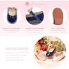 imageFlaryzone Toddler Little Girl Mary Jane School Uniform Oxfords Flat Dress ShoesFa07navy Blue