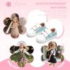 image:imageFlaryzone Toddler Girls Sneakers Little Girls Running Sports ShoesToddlerLittle KidsFm82blue