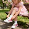 image:imageFlaryzone Toddler Girls Sneakers Little Girls Running Sports ShoesToddlerLittle KidsFm82pink