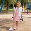 image:imageFlaryzone Toddler Girls Sneakers Little Girls Running Sports ShoesToddlerLittle KidsFm82pink