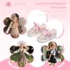 image:imageFlaryzone Toddler Girls Sneakers Little Girls Running Sports ShoesToddlerLittle KidsFm83light Pink