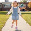 image:imageFlaryzone Toddler Girls Sneakers Little Girls Running Sports ShoesToddlerLittle KidsFm83light Pink