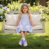 image:imageFlaryzone Toddler Girls Sneakers Little Girls Running Sports ShoesToddlerLittle KidsFm83purple