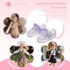 image:imageFlaryzone Toddler Girls Sneakers Little Girls Running Sports ShoesToddlerLittle KidsFm83purple