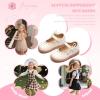 image:imageFlaryzone Toddler Little Girl Mary Jane School Uniform Oxfords Flat Dress ShoesFa03offwhite