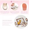 image:imageFlaryzone Toddler Little Girl Mary Jane School Uniform Oxfords Flat Dress ShoesFa03offwhite