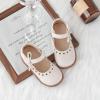 image:imageFlaryzone Toddler Little Girl Mary Jane School Uniform Oxfords Flat Dress ShoesFa03offwhite