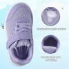 image:imageToddler Shoes Boys Girls Sneakers Little Kids Tennis Shoes for Running WalkingPurple