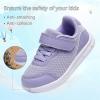 image:imageToddler Shoes Boys Girls Sneakers Little Kids Tennis Shoes for Running WalkingPurple