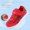 image:imageToddler Shoes Boys Girls Sneakers Little Kids Tennis Shoes for Running WalkingRed Print