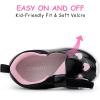 image:imageFLORANATE Toddler Girl Shoes Mary JaneCasual Sneakers with PU Upper Water and Stain Resistant Hook and Loop Easy On and Off Soft Lightweight NonSlip Sole Comfort for Dress Running Walking and SchoolBlack Toddler Girl Shoes