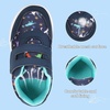 image:imageToddler Shoes Boys Girls Sneakers Little Kids Tennis Shoes for Running WalkingBlue Print