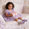 image:imageFloranate Toddler Girls Mary Janes  Soft Platform Sole for AllDay Comfort  Athletic NonSlip Sole Easy to Clean HookandLoopp Easy On and Off Wide Toe Box Lightweight Cushioning Flexible DurablePurple Toddler Girl Shoes