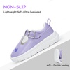 image:imageFloranate Toddler Girls Mary Janes  Soft Platform Sole for AllDay Comfort  Athletic NonSlip Sole Easy to Clean HookandLoopp Easy On and Off Wide Toe Box Lightweight Cushioning Flexible DurablePurple Toddler Girl Shoes