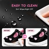 image:imageFloranate Toddler Girls Mary Janes  Soft Platform Sole for AllDay Comfort  Athletic NonSlip Sole Easy to Clean HookandLoopp Easy On and Off Wide Toe Box Lightweight Cushioning Flexible DurableBlack Toddler Girl Shoes