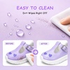 image:imageFloranate Toddler Girls Mary Janes  Soft Platform Sole for AllDay Comfort  Athletic NonSlip Sole Easy to Clean HookandLoopp Easy On and Off Wide Toe Box Lightweight Cushioning Flexible DurablePurple Toddler Girl Shoes