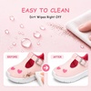 image:imageFloranate Toddler Girls Mary Janes  Soft Platform Sole for AllDay Comfort  Athletic NonSlip Sole Easy to Clean HookandLoopp Easy On and Off Wide Toe Box Lightweight Cushioning Flexible DurablePink Toddler Girl Shoes