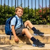 image:imageBoys Girls Shoes Kids Sneakers Lightweight Breathable Tennis Athletic Running Shoes for ToddlerLittle KidBig KidBlack Blue