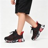 image:imageBoys Girls Shoes Kids Sneakers Lightweight Breathable Tennis Athletic Running Shoes for ToddlerLittle KidBig KidBlackRed