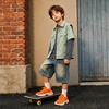 image:imageKids Sneakers Lightweight Athletic Boy Girl Running Tennis Shoes  BreathableMesh UpperActive PlayNonSlip OutsoleIdeal For Youth Jumping Tennis School Outdoor SportsDaily CasualOrange