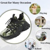 image:imageKids Sneakers Lightweight Athletic Boy Girl Running Tennis Shoes  BreathableMesh UpperActive PlayNonSlip OutsoleIdeal For Youth Jumping Tennis School Outdoor SportsDaily CasualCamouflage Green