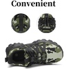 image:imageKids Sneakers Lightweight Athletic Boy Girl Running Tennis Shoes  BreathableMesh UpperActive PlayNonSlip OutsoleIdeal For Youth Jumping Tennis School Outdoor SportsDaily CasualCamouflage Green