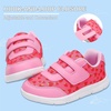 image:imageToddler Shoes Lightweight Tennis Walking for Boys Girls Sneakers  ComfortableSturdy for Kids Cute Slip on Gym Breathable Slip Resistant Washable School shoesRose Pink