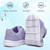image:imageToddler Shoes Lightweight Tennis Walking for Boys Girls Sneakers  ComfortableSturdy for Kids Cute Slip on Gym Breathable Slip Resistant Washable School shoesPurple