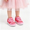 image:imageToddler Shoes Lightweight Tennis Walking for Boys Girls Sneakers  ComfortableSturdy for Kids Cute Slip on Gym Breathable Slip Resistant Washable School shoesRose Pink