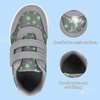 image:imageToddler Shoes Lightweight Tennis Walking for Boys Girls Sneakers  ComfortableSturdy for Kids Cute Slip on Gym Breathable Slip Resistant Washable School shoesGrey