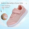 image:imageToddler Shoes Lightweight Tennis Walking for Boys Girls Sneakers  ComfortableSturdy for Kids Cute Slip on Gym Breathable Slip Resistant Washable School shoesPink