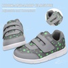 image:imageToddler Shoes Lightweight Tennis Walking for Boys Girls Sneakers  ComfortableSturdy for Kids Cute Slip on Gym Breathable Slip Resistant Washable School shoesGrey