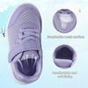 image:imageToddler Shoes Lightweight Tennis Walking for Boys Girls Sneakers  ComfortableSturdy for Kids Cute Slip on Gym Breathable Slip Resistant Washable School shoesPurple