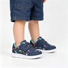 image:imageToddler Shoes Lightweight Tennis Walking for Boys Girls Sneakers  ComfortableSturdy for Kids Cute Slip on Gym Breathable Slip Resistant Washable School shoesBlue Print