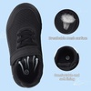 image:imageToddler Shoes Lightweight Tennis Walking for Boys Girls Sneakers  ComfortableSturdy for Kids Cute Slip on Gym Breathable Slip Resistant Washable School shoesBlack