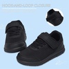 image:imageToddler Shoes Lightweight Tennis Walking for Boys Girls Sneakers  ComfortableSturdy for Kids Cute Slip on Gym Breathable Slip Resistant Washable School shoesBlack