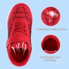 image:imageToddler Shoes Lightweight Tennis Walking for Boys Girls Sneakers  ComfortableSturdy for Kids Cute Slip on Gym Breathable Slip Resistant Washable School shoesRed Print