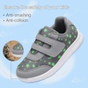 image:imageToddler Shoes Lightweight Tennis Walking for Boys Girls Sneakers  ComfortableSturdy for Kids Cute Slip on Gym Breathable Slip Resistant Washable School shoesGrey