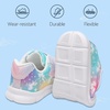 image:imageToddler Shoes Lightweight Tennis Walking for Boys Girls Sneakers  ComfortableSturdy for Kids Cute Slip on Gym Breathable Slip Resistant Washable School shoesPastel Pink