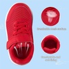 image:imageToddler Shoes Lightweight Tennis Walking for Boys Girls Sneakers  ComfortableSturdy for Kids Cute Slip on Gym Breathable Slip Resistant Washable School shoesRed