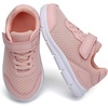 image:imageToddler Shoes Lightweight Tennis Walking for Boys Girls Sneakers  ComfortableSturdy for Kids Cute Slip on Gym Breathable Slip Resistant Washable School shoesPink